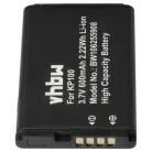 VHBW Mobile Phone Battery for LG IP-430a - 600 mAh 3.7 V Li-Ion
