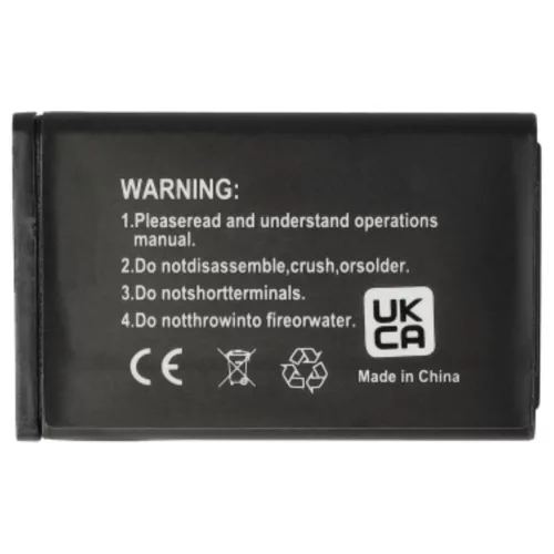 VHBW Mobile Phone Battery for LG IP-430a - 600 mAh 3.7 V Li-Ion