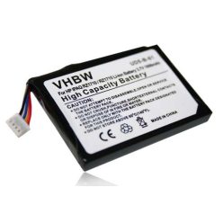   VHBW GPS Akku 365748-001, 367194-001, 365748-005 - 1000 mAh 3,7 V Li-Ion