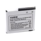 VHBW Mobile Phone Battery Fujitsu-Siemens 35H00047-00, CS-FL720SL, PL700MB - 1600 mAh 3.7 V Li-Ion - Smartphone Battery