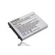 MP3-lejátszó akku SanDisk Sansa E200, E250, E260, E270, E280-hoz - 750 mAh 3,7 V Li-Ion