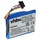 VHBW GPS Akku Acer, Typhoon, Yakumo - 1000 mAh 3,7 V Li-Ion