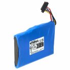 VHBW GPS Akku Acer, Typhoon, Yakumo - 1000 mAh 3,7 V Li-Ion