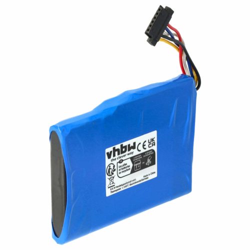 VHBW GPS Akku Acer, Typhoon, Yakumo - 1000 mAh 3,7 V Li-Ion