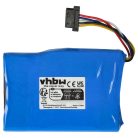 VHBW GPS Akku Acer, Typhoon, Yakumo - 1000 mAh 3,7 V Li-Ion