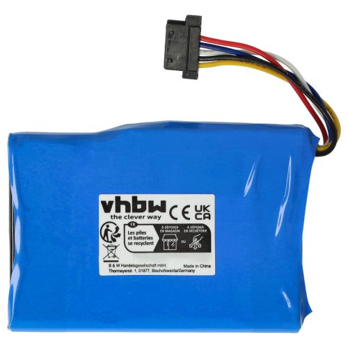 VHBW GPS Akku Acer, Typhoon, Yakumo - 1000 mAh 3,7 V Li-Ion