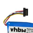 VHBW GPS Akku Acer, Typhoon, Yakumo - 1000 mAh 3,7 V Li-Ion