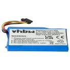 VHBW GPS Akku Acer, Typhoon, Yakumo - 1000 mAh 3,7 V Li-Ion