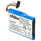 VHBW GPS Akku Acer, Typhoon, Yakumo - 1000 mAh 3,7 V Li-Ion