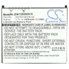 VHBW Mobile Phone Battery for HP IPAQ 360136-001, FA285A, FA286A, 364401-001 - 1500 mAh 3.7 V Li-Ion - Smartphone Battery