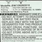 VHBW Mobile Phone Battery for HP IPAQ 360136-001, FA285A, FA286A, 364401-001 - 1500 mAh 3.7 V Li-Ion - Smartphone Battery