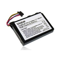 VHBW GPS Akku Mitac Mio E3MIO2135211 - 1300 mAh 3,7 V Li-Ion