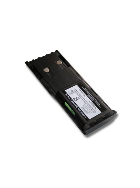 Motorola HNN8133C, HNN9628A, HNN8308A, HNN9628 rádióakku - 1800 mAh 7,5 V NiMH + övcsipesz