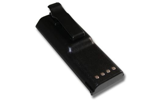 VHBW Motorola HNN8133C, HNN9628A, HNN8308A, HNN9628 Funkakku - 1800 mAh 7,5 V NiMH + Gürtelclip