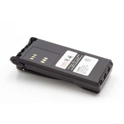   VHBW Radio Akku für Motorola HMNN4151, HMNN4154, HMNN4158 - 1500 mAh 7,2 V NiMH + Gürtelclip