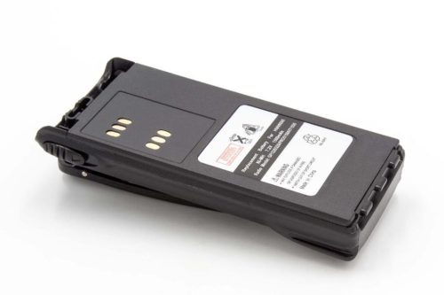 Rádió akku Motorola HMNN4151, HMNN4154, HMNN4158 - 1500 mAh 7,2 V NiMH + övcsipesz