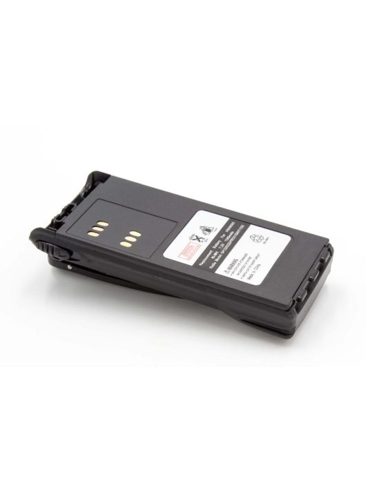 Rádió akku Motorola HMNN4151, HMNN4154, HMNN4158 - 1500 mAh 7,2 V NiMH + övcsipesz