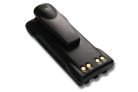 VHBW Radio Akku für Motorola HMNN4151, HMNN4154, HMNN4158 - 1500 mAh 7,2 V NiMH + Gürtelclip