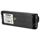VHBW Radioakku Motorola NTN7143B, NTN7143C, NTN7143A, NTN7143 - 1800 mAh 7,5 V NiMH + Gürtelclip