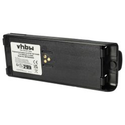   VHBW Radioakku Motorola NTN7143B, NTN7143C, NTN7143A, NTN7143 - 1800 mAh 7,5 V NiMH + Gürtelclip
