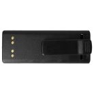 VHBW Radioakku Motorola NTN7143B, NTN7143C, NTN7143A, NTN7143 - 1800 mAh 7,5 V NiMH + Gürtelclip
