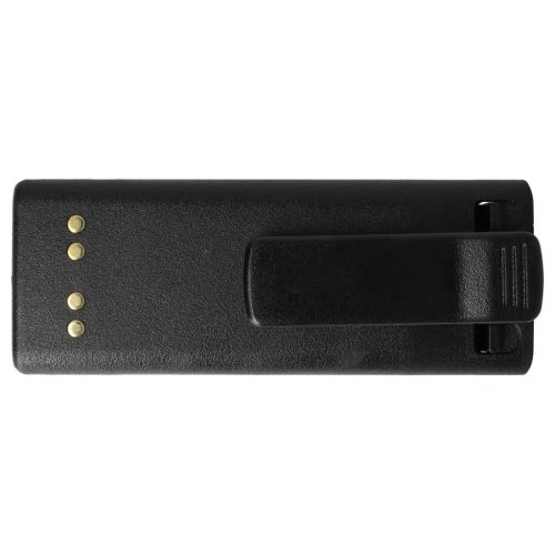 VHBW Radioakku Motorola NTN7143B, NTN7143C, NTN7143A, NTN7143 - 1800 mAh 7,5 V NiMH + Gürtelclip