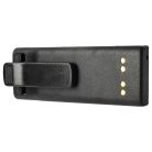 VHBW Radioakku Motorola NTN7143B, NTN7143C, NTN7143A, NTN7143 - 1800 mAh 7,5 V NiMH + Gürtelclip