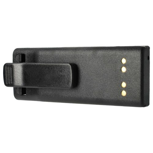 VHBW Radioakku Motorola NTN7143B, NTN7143C, NTN7143A, NTN7143 - 1800 mAh 7,5 V NiMH + Gürtelclip