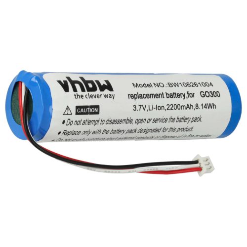 VHBW GPS Akku VF5 - 2200 mAh 3,7 V Li-Ion