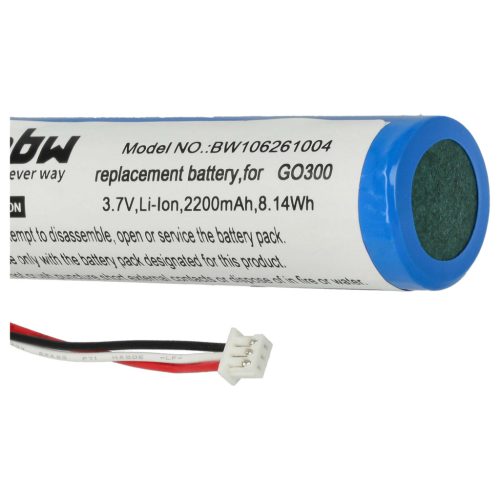 VHBW GPS Akku VF5 - 2200 mAh 3,7 V Li-Ion