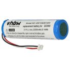 VHBW GPS Akku VF5 - 2200 mAh 3,7 V Li-Ion