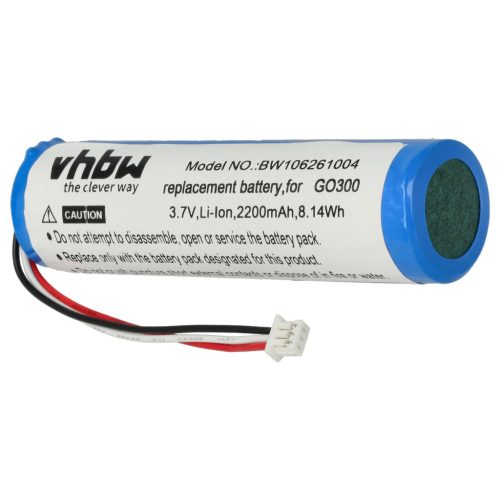 VHBW GPS Akku VF5 - 2200 mAh 3,7 V Li-Ion