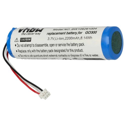 VHBW GPS Akku VF5 - 2200 mAh 3,7 V Li-Ion