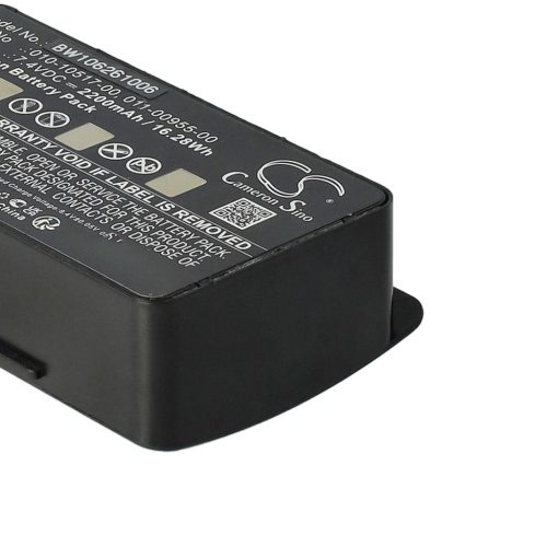 VHBW GPS Akku 010-10517-00, 010-10517-01, 011-00955-00, 01070800001 - 2200 mAh 7,4 V Li-Ion