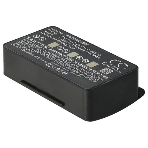 VHBW GPS Akku 010-10517-00, 010-10517-01, 011-00955-00, 01070800001 - 2200 mAh 7,4 V Li-Ion