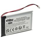 VHBW GPS Battery Garmin 361-00019-02 - 1250 mAh 3.7 V Li-polymer