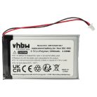 VHBW GPS Battery Garmin 361-00019-02 - 1250 mAh 3.7 V Li-polymer