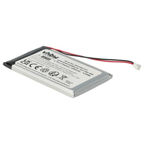 VHBW GPS Battery Garmin 361-00019-02 - 1250 mAh 3.7 V Li-polymer