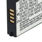 VHBW Mobile Phone Battery for Asus 07G0166B3450, SBP-09 - 1300 mAh 3.7 V Li-Ion - Smartphone Battery