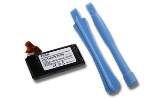 VHBW MP3 Player Battery Apple 616-0232, B5LAA, 696-0106, B6DAH - 700 mAh 3.7 V Li-Polymer