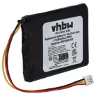 VHBW GPS Battery Maxwell IPC653443 replacement - 950 mAh 3.7 V Li-Ion