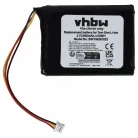 VHBW GPS Battery Maxwell IPC653443 replacement - 950 mAh 3.7 V Li-Ion