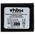 VHBW GPS Battery Maxwell IPC653443 replacement - 950 mAh 3.7 V Li-Ion