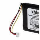 VHBW GPS Battery Maxwell IPC653443 replacement - 950 mAh 3.7 V Li-Ion