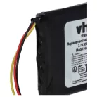VHBW GPS Battery Maxwell IPC653443 replacement - 950 mAh 3.7 V Li-Ion