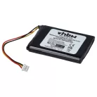 VHBW GPS Battery Maxwell IPC653443 replacement - 950 mAh 3.7 V Li-Ion