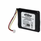 VHBW GPS Battery Maxwell IPC653443 replacement - 950 mAh 3.7 V Li-Ion