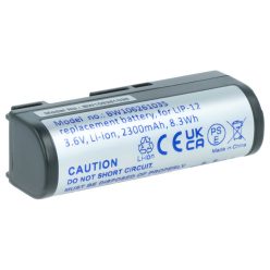   VHBW Kézi számítógép akkumulátor HP F1287A, F1255A, F1255-80055 - 2300 mAh 3,6 V Li-Ion