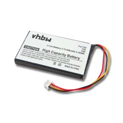 VHBW GPS Akku BT000021C - 850 mAh 3,7 V Li-Ion