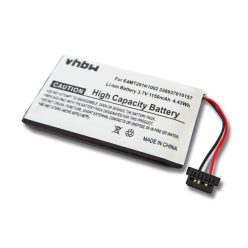   VHBW GPS Akku 338937010157, E4MT291K1002 - 1150 mAh 3,7 V Li-Polymer